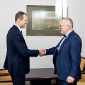 Gintautas Paluckas, Juozas Olekas