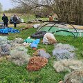 Ne kartą už žvejybą tinklais bausto asmens sodyboje rasti 24 tinklai