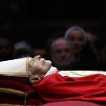 Popiežius Benediktas XVI pa&scaron;arvotas Vatikane 