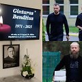 Atsisveikinimas su Gintaru Bendžiumi