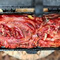Lėtai virtos anties krūtinėlės apkepas