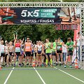 Kaune įvyko tvarus estafetinis miesto bėgimas &bdquo;Centric 5x5 Relay Run&ldquo;