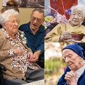 Bessie Hendricks, Kane Tanaka ir Lucile Randon