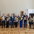 &bdquo;Auksinės mediko &scaron;irdies&ldquo; apdovanojimai