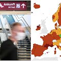 Sergamumas COVID-19 Europos &scaron;alyse. Rugpjūčio 26 d.