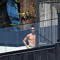 Cristiano Ronaldo savo namuose Portugalijoje.
