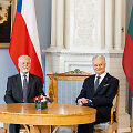 Petras Pavelas, Gitanas Nausėda