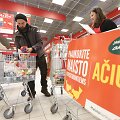 Vaikai nuspalvino &scaron;ventinį &bdquo;Maisto banko&ldquo; akcijos kiau&scaron;inį