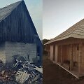 Muziejaus steigėjai savo rankomis ir lė&scaron;omis prikėlė naujam gyvenimui XX a. viduryje statytą ūkinį pastatą, kurio interjeras, apipavidalinus istorine tematika, virto &scaron;io unikalaus muziejaus patalpomis.