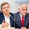 Ramūnas Karbauskis ir Bronius Markauskas
