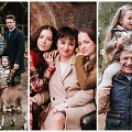 Inetos Puzaraitės-Žvagulienės &scaron;eimos fotosesijos akimirkos