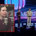 &bdquo;Eurovizijos&ldquo; atrankos akimirka, Fausta Marija Le&scaron;čiauskaitė