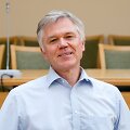 Kalbos inspekcijos vadovas Audrius Valotka / Valdas Kopūstas/BNS nuotr.