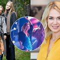 Ingrida Martinkėnaitė su dukromis Eva ir Marija