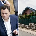 Petras Gražulis ir namas Nendrių gatvėje