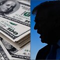 Donaldas Trumpas ir doleriai