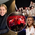 Dovydas Laukys ir festivalio &bdquo;Farm On Fire&ldquo; dalyviai