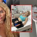 Kristina Meseguer atsidūrė ligoninėje