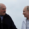 Aliaksandras Luka&scaron;enka ir Vladimiras Putina