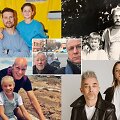 Mantas Stonkus, Andrius Mamontovas, Algis Kri&scaron;čiūnas, Vytautas Landsbergis, Vytautas Kernagis su savo atžalomis