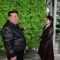 Kim Jong Unas, jo dukra Kim Ju Ae