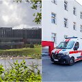 Vilniaus greitosios pagalbos medikų sąskrydyje liejosi ne tik alkoholis, bet ir kraujas &ndash; vienas žmogus iki &scaron;iol ligoninėje