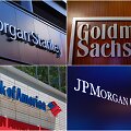 &bdquo;Morgan Stanley&ldquo;, &bdquo;Goldman Sachs&ldquo;, &bdquo;Bank of America&ldquo;, &bdquo;JPMorgan Chase & Co.&ldquo;
