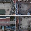 Atidaromoje A.Rep&scaron;io parodoje &ndash; 18:08 val. dronu užfiksuota karantininė Lietuva