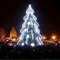 Kėdainių Kalėdų eglė 2018 metais