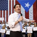 JAV prezidentinės kampanijos pirminius rinkimus Puerto Rike laimėjo Marco Rubio