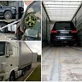 Sulaikytas per sieną gabentas vogtas automobilis