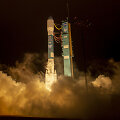 Raketos su palydovu &bdquo;ICESat-2&ldquo; startas