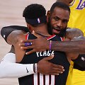 LeBronas Jamesas ir Carmelo Anthony