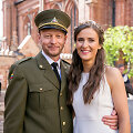 Tomas Balžekas ir Andrė Balžekienė