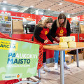 Maisto banko akcija Žirmūnų "Rimi"