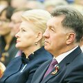 Dalia Grybauskaitė ir Algirdas Butkevičius