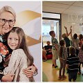 Eglės Mėlinauskienė/Kauno klinikų Vaikų onkologijos skyriuje surengta &scaron;ventė