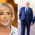 Živilė Pinskuvienė ir Jonas Pinskus