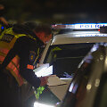 Akimirka i&scaron; vykusio policijos reido