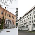 Buvusi Vilniaus infekcinė ligoninė ir buvęs studentų bendrabutis