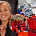 Jurgita Kierė ir jos dukra Marcelė