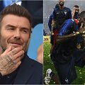 Davido Beckhamo valdomoje komandoje žais Blaise'as Matuidi