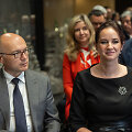 Eugenijus Sabutis, Inga Ruginienė
