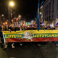 &bdquo;Pro Patria&ldquo; eitynės su fakelais