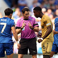 Arbitras ai&scaron;kina sprendimą &bdquo;Chelsea&ldquo; ir &bdquo;Crystal Palace&ldquo; rungtynėse