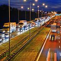 Greitkelis Lenkijoje (Shutterstock nuotr.)