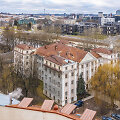 Slu&scaron;kų rūmų kompleksas Vilniuje