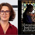 Gina Viliūnė ir jos knyga &bdquo;Žmogžudystė batsiuvio dirbtuvėje&ldquo;