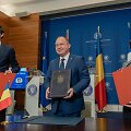 Wopke Hoekstra, Bogdanas Aurescu ir Catherine Colonna