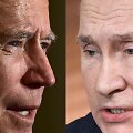 Joe Bidenas ir Vladimiras Putinas